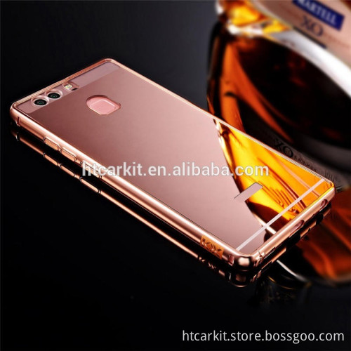 Hard metal fashion case For huawei p9 lite
